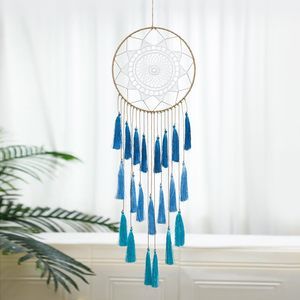 Macrame Dream Catchers For Bedroom - Tassel Wall Hanging Handmade🦒